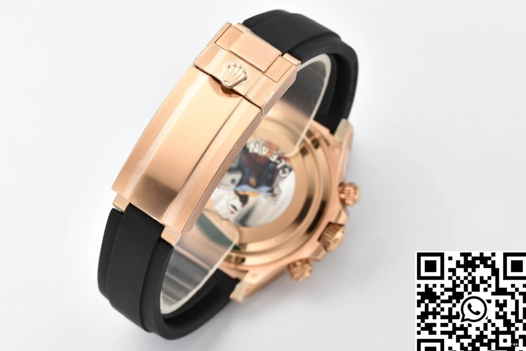 Clean M126515LN-0004 Factory Black Bezel Cosmograph Rolex Daytona 0205